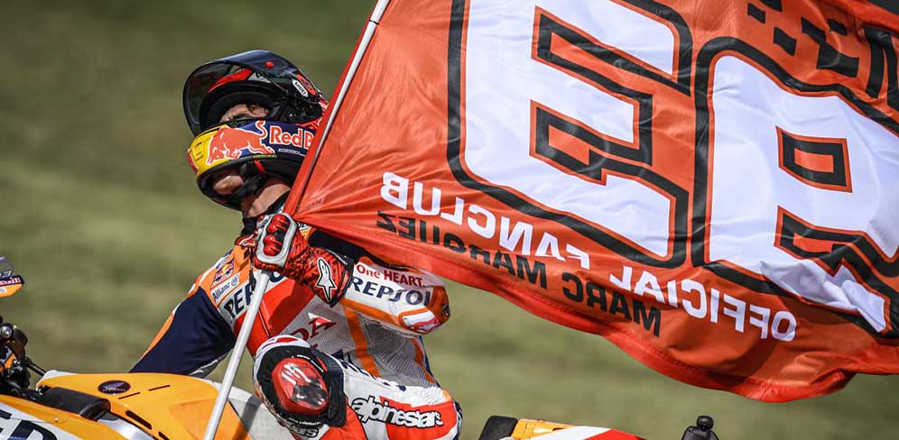 Marquez Tak Butuh Motor Nyaman